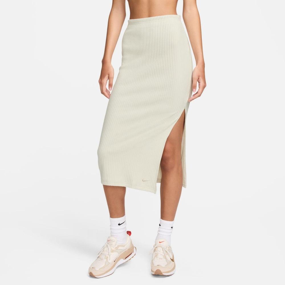 Юбка Nike W Chll Knt Rib Fq1637 104loWbr loWbr XS