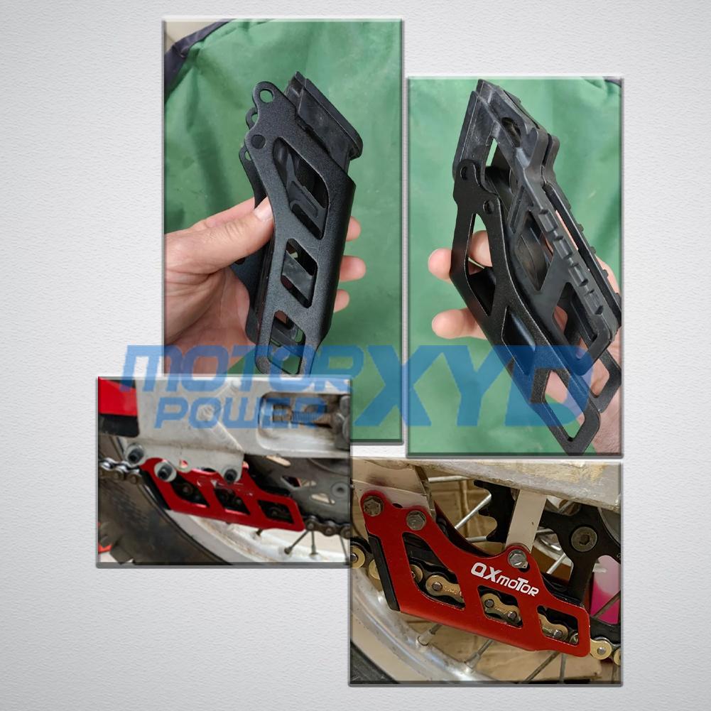 Motorcycle Chain Guide Guard For Honda CRF 250 450 125R 250R 250X 250RX 450R 450X 450RX 450L 450RL 2005-2021 Dirt Bike Motocross