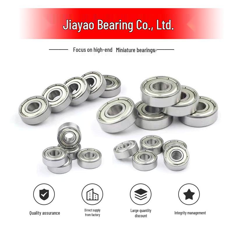 Miniature Thin-Walled Bearings: 688, 689, 694, 695, 686, 693, 696 – Fascia Gun & Motor