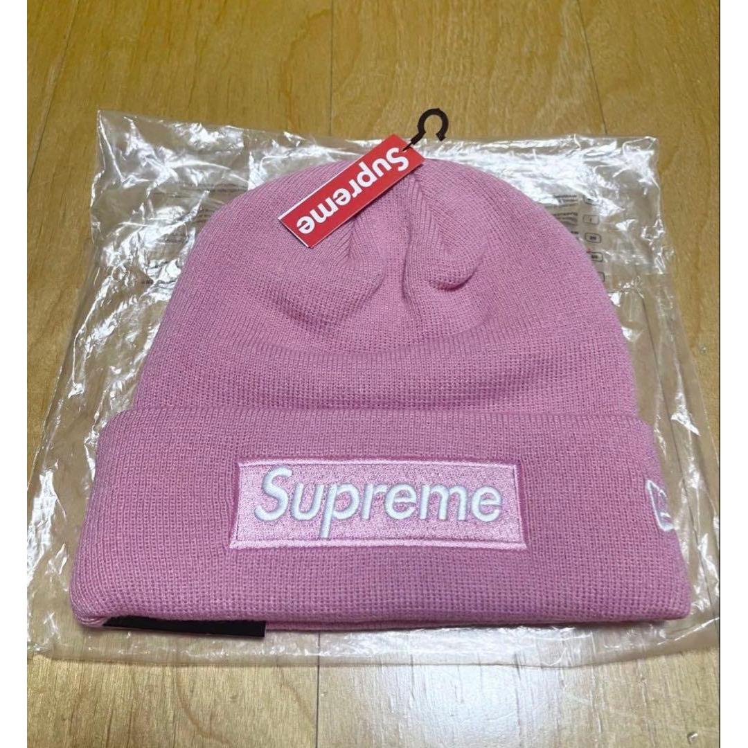Used Supreme x New Era Box Logo