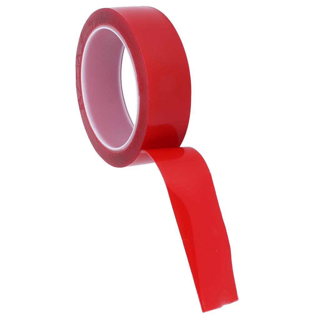 Taśma dwustronna Nanometrowa Bezszwowa Usuwalna Taśma Klejąca do Ściany Zdjęcia Plakatu Czerwona 3cm x 3 m