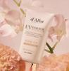 d'Alba Waterfull Tone-Up Sun Cream Pink Brightening Glow 50ml Vegan Sunscreen Daily Sunblock