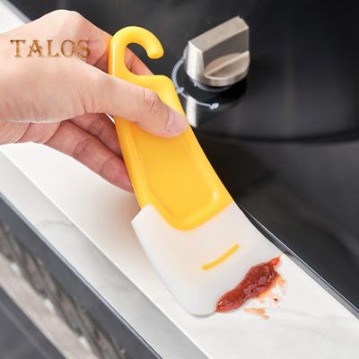 Silicone Scraper Pot Bottom Cleaning High-Temperature Resistant Non-stick Pan Cleaning Scraper Oil Shovel