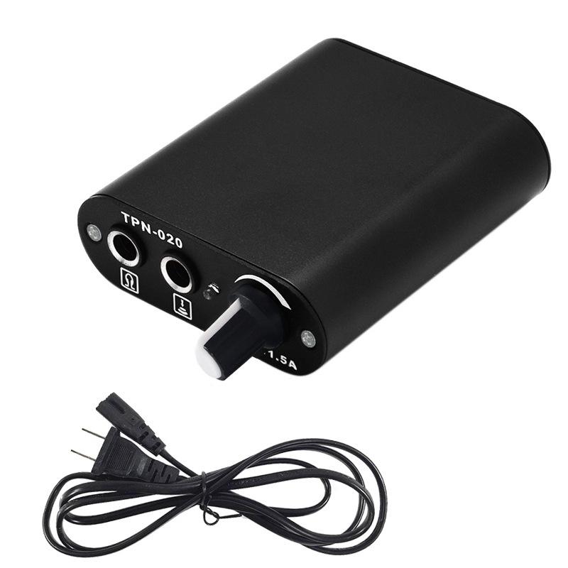 

Oulang Мини блок питания для тату и набор педалей Mini Tattoo Power Supply