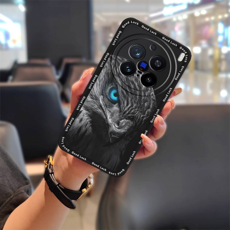 

Задняя крышка водонепроницаемый чехол для телефона VIVO X200 Pro полный защитный чехол милый модный дизайн антипылевой прочный TPU VIVO X200 Pro