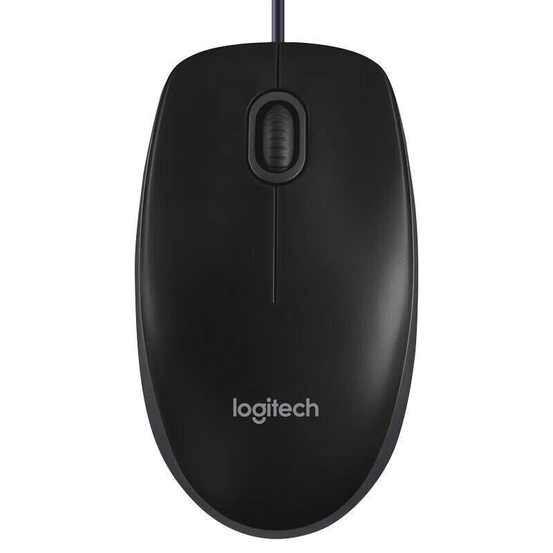

Logitech B100 Wired Office Mouse