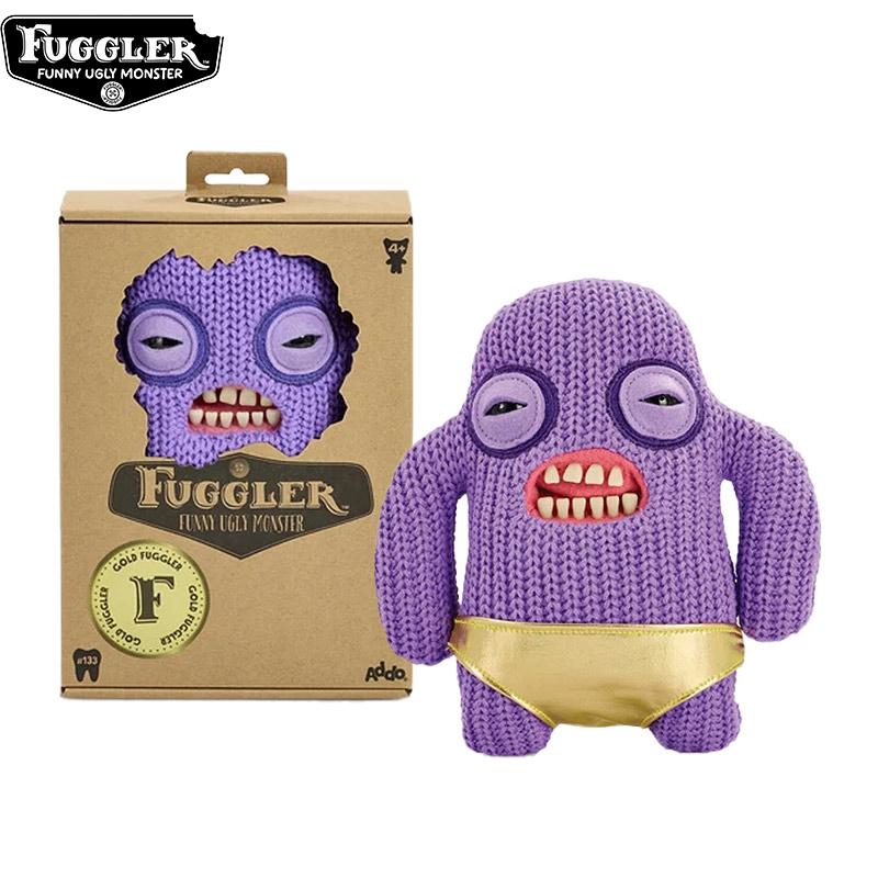 Fuggler Original Monstru Urât Jucării de Pluș Vocație Chiloți Seria Metalurgie Monștri Drăguți cu Dinți Umplu Păpuși de Pluș cadouri copil