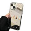 Cartoon Style Apple iPhone 16/17/Pro Max Mirror Case with Personality
