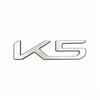 Compatible with the New K5 Trunk Badge, SPORTAGE Car Sticker, Aluminum Alloy Sticker, Fender KN Trunk Sticker