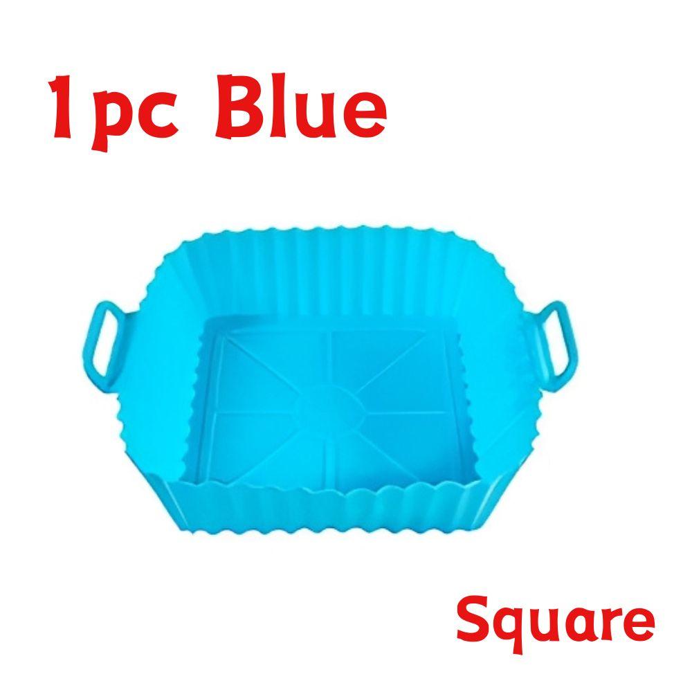 

1pc Air Fryer Silicone Pad Reusable Non-stick Easy To Clean, Suitable For Cooking Fried Chicken, French Fries, And Pizza YMY