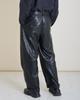 Y So Cereals New Wide Pants Leather