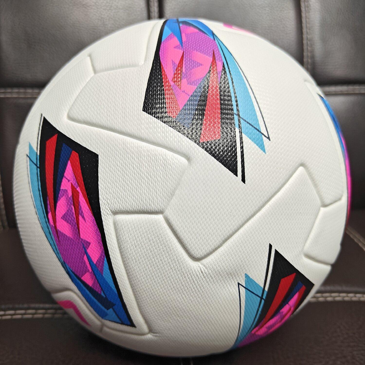 

Новая Наклейка на Руку Бесшовная Горячая Посадка Футбольная Взрослый Молодежь Студент Игра Тренировка Развлечения Нет. 5 износостойких футбольных мячей no. 5 ball (for regular 11-a-side use) маджента