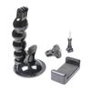 Suction Cup Phone & Camera Holder for Vehicle Navigation, Live Broadcast, Recording, Sunroof & Sports Shooting