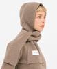JUN BY JUN K Wool Muffler Balaclava_Mocha