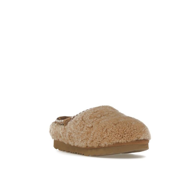 UGG Tasman Maxi Curly Slipper Chestnut (Kids) Kids Sneakers 1158256K-CHE