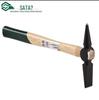 SATA Tools Walnut Handle Welding and Rust Removal Hammer 92351/92352