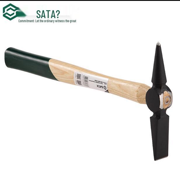 SATA Tools Walnut Handle Welding and Rust Removal Hammer 92351/92352