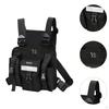 Outdoor Sports Chest Bag Adjustable Shoulder Strap Breathable Multifunctional Smooth Zipper for