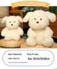 Cute Plush Puppy Sleeping Pillow Doll - Healing Toy for Girls