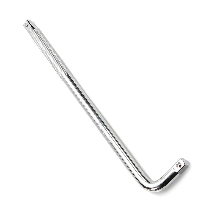 L Type Bent Bar Extension L-Type Shaped Double End Non-Slip Socket Bent Bar 1/2" 1/4" 3/8" Wrench Hand Tools Power Tools