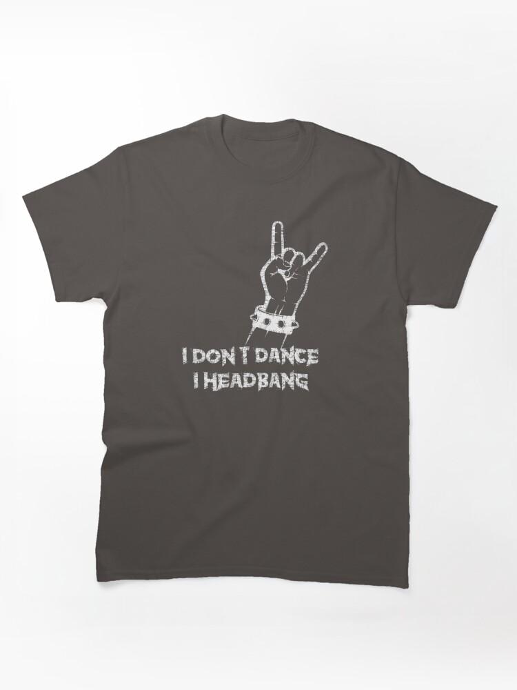 Pantera I Don't Dance, I Headbang Classic Unisex T-Shirt