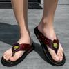 Men  Flip Flops Slippers Gladiator Sandals Outdoor Summer Roman Sandals Open Toe Beach Shoes Plus Size