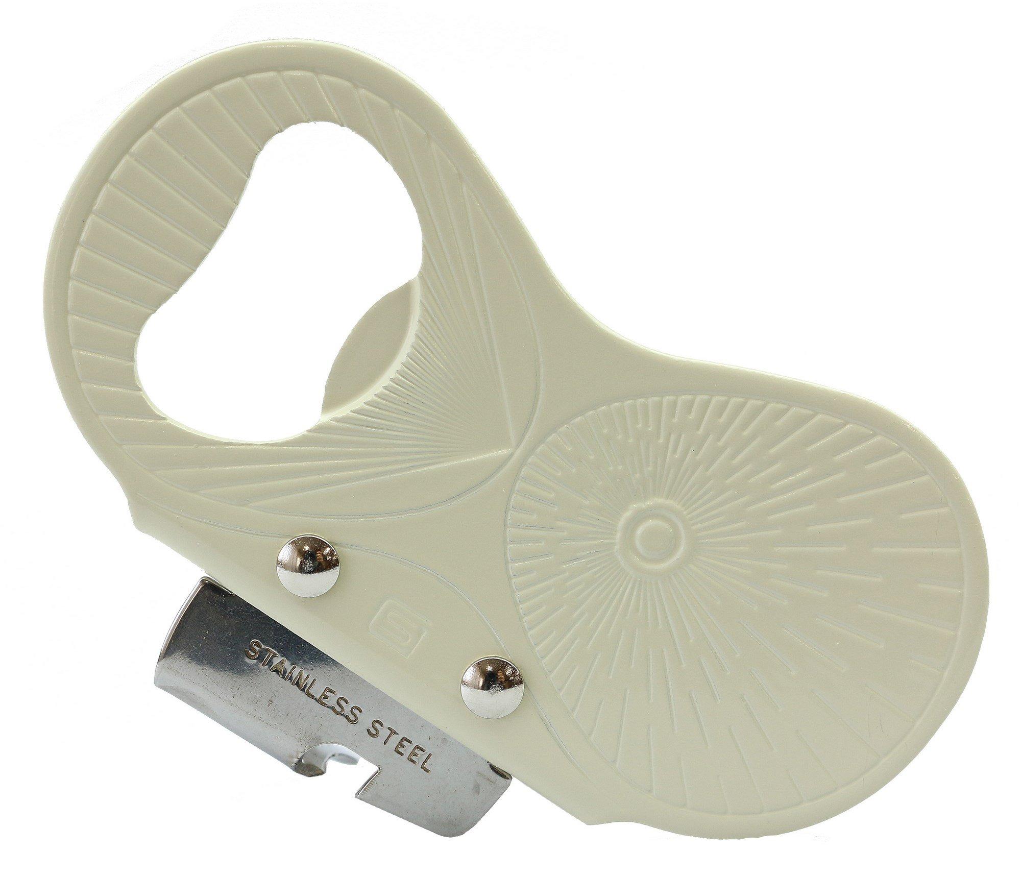 Pearl Metal Veggie Live Can Opener with Bottle Nitoku Made in CC-1035 Opener, Style, Japan, Tsubame-Sanjo белый