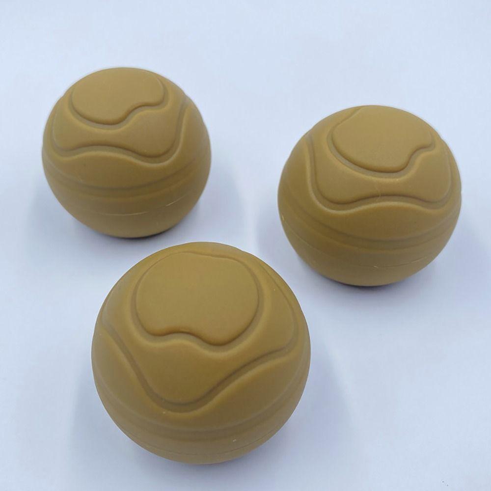 1/4 Stück Verschleißfeste Mondstuhl-Beinabdeckungen Campingstuhl-Zubehör Kugel-Fußabdeckungen