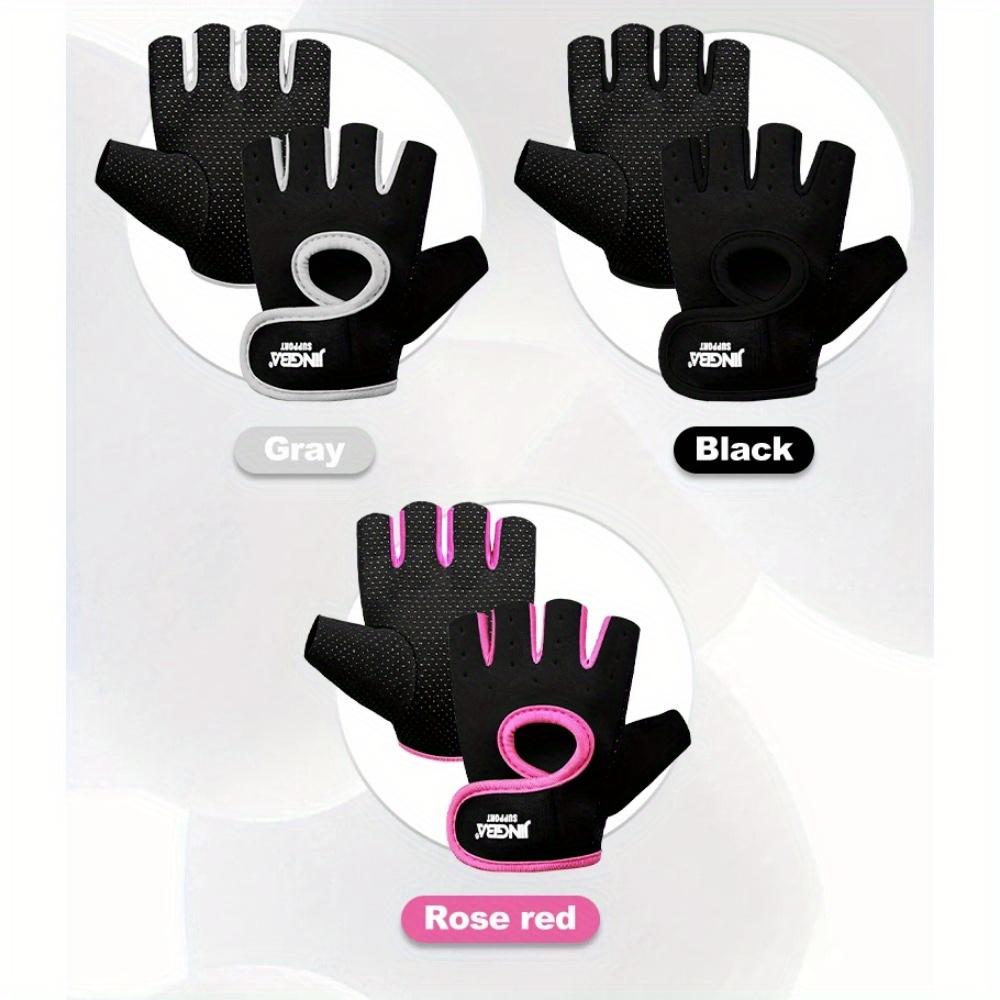 Gym Gloves Fitness Weight Lifting Gloves Body Building Training Sports Exercise Cycling Sport Workout Glove for Men Women