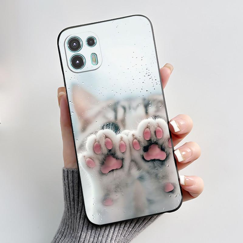 Pro pouzdro Motorola Edge 20 Fusion Módní Roztomilé Cool Chlapci Dívky TPU Měkký Kryt Pro Moto Edge 20 Lite Fundas Edge20 Fusion Nárazník