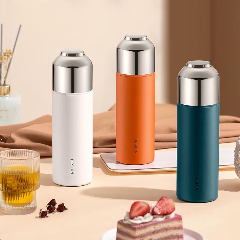 Desilun Stainless Steel Insulated Stew Tea Cup