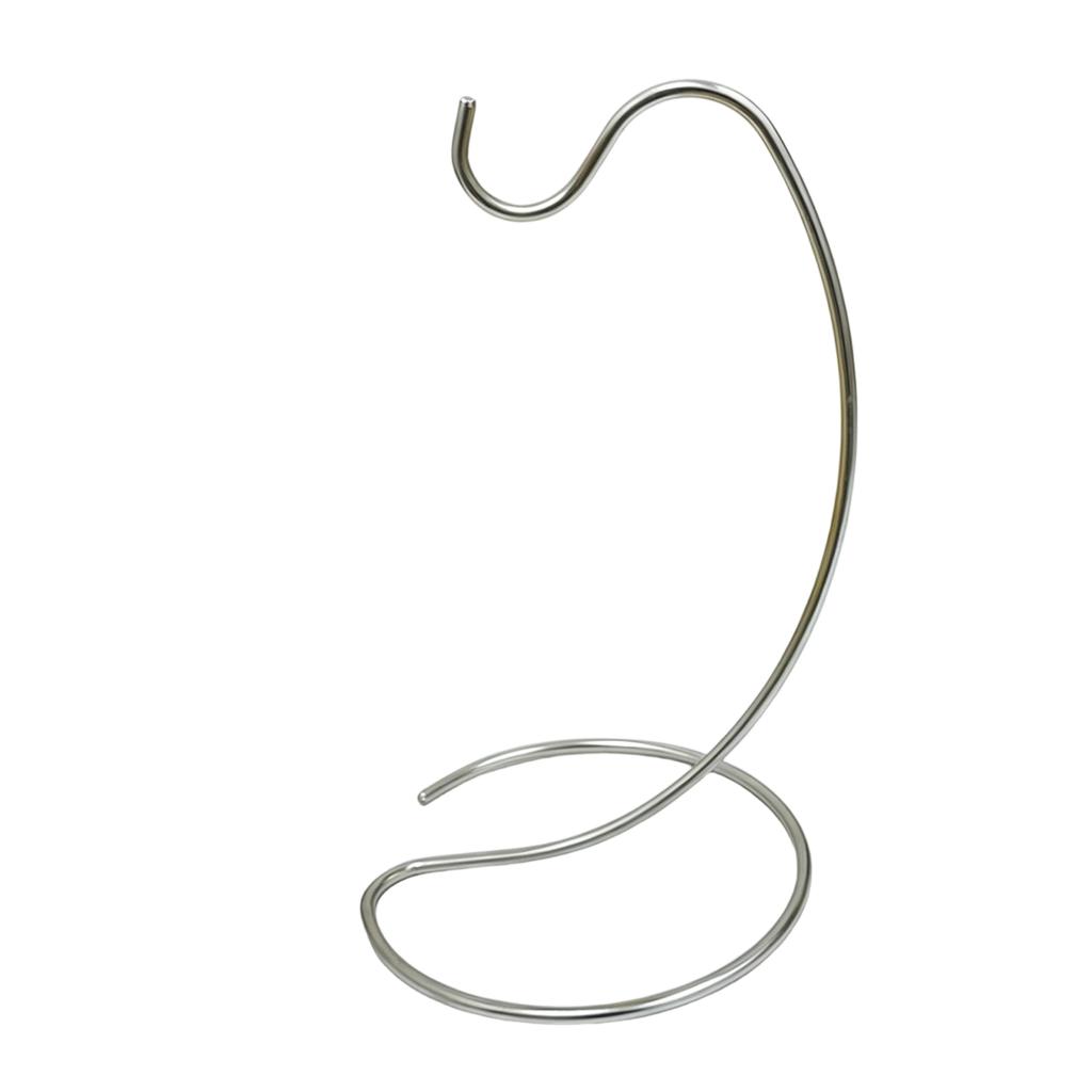 Soporte de Acero Inoxidable para Plátanos Colgador de Frutas Gancho para Encimera de Cocina para Colgar Plátanos y Otras Frutas