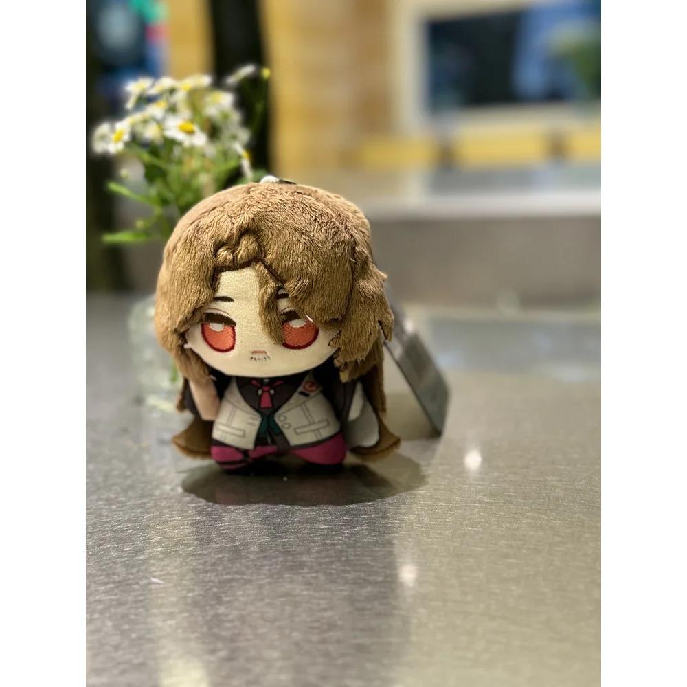 Cute Honkai Star Rail Plush Toy Stuffed Game Figure Fu Xuan Omniscia Spares None Gallagher Elio March 7th Trailblazer Kids Gifts