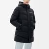 FILA Business Casual Warm Down Jacket Men Outerwear Black F11M247904F-BK