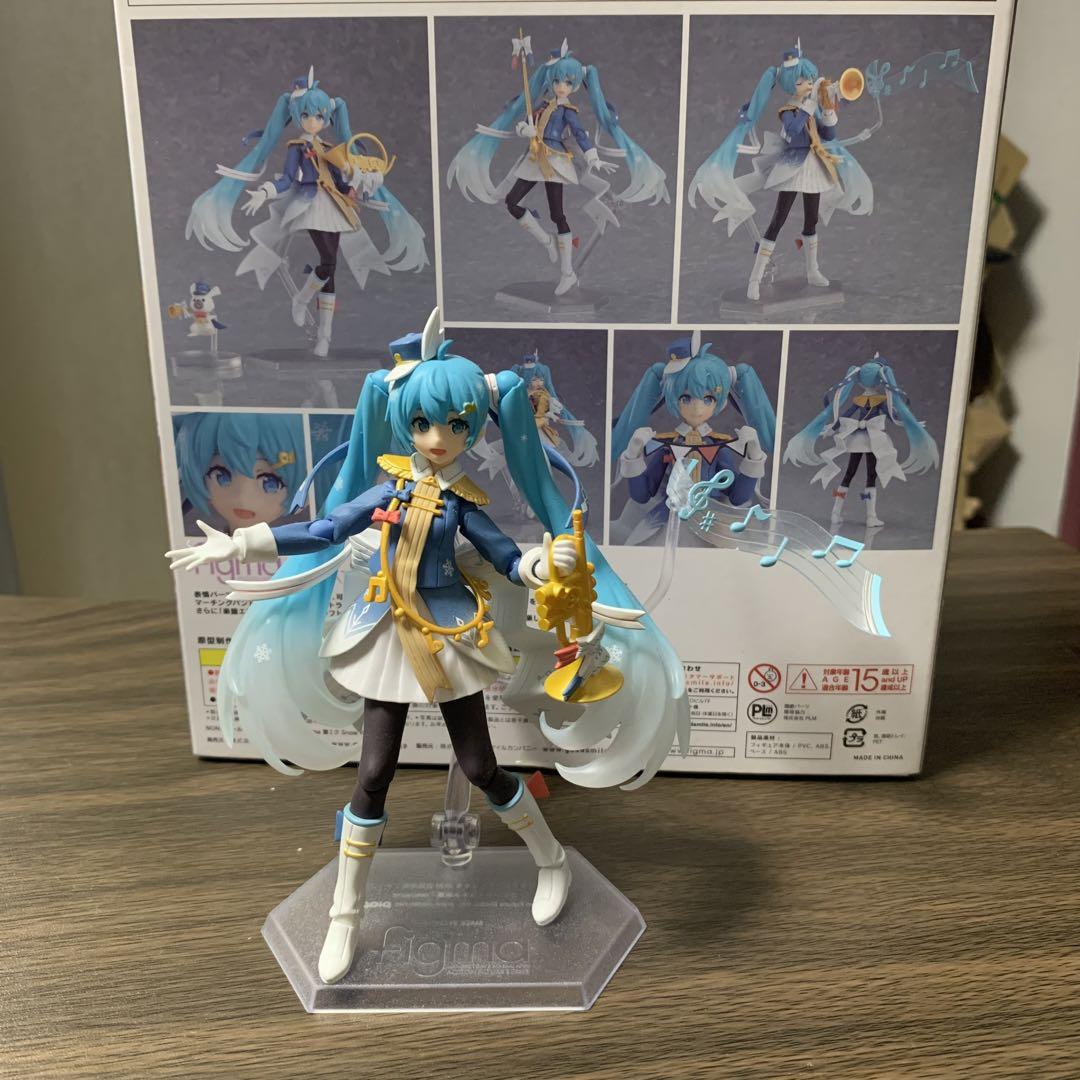 

[USED] Snow Miku 2020 figma