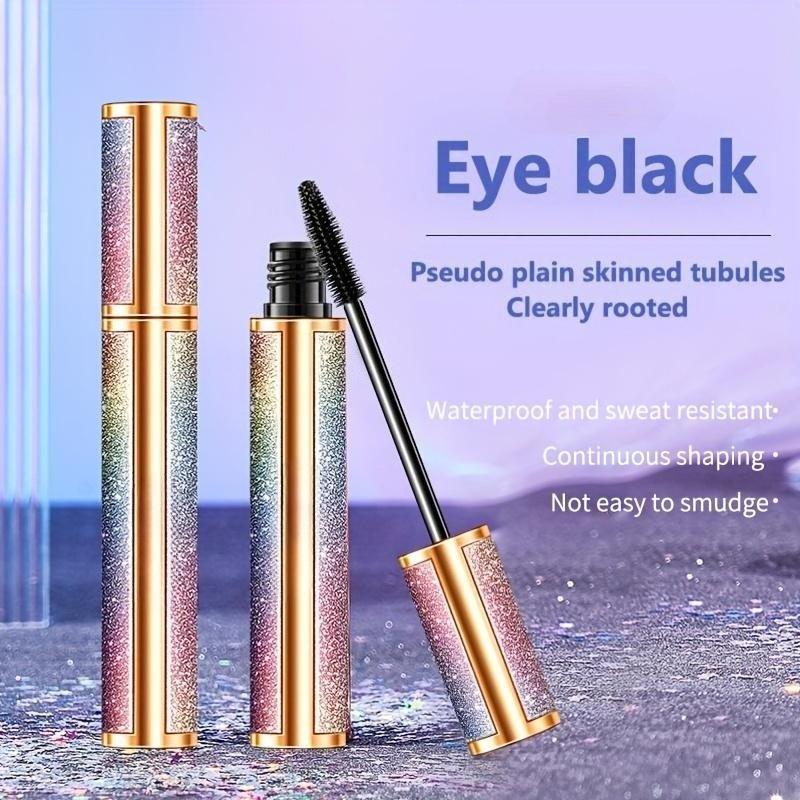 Starry Sky Mascara Alungire Volumizing Impermeabil Transpirație Rezistent Machiaj De lungă durată Rezistă la pete Susține ondularea Gros pentru începători