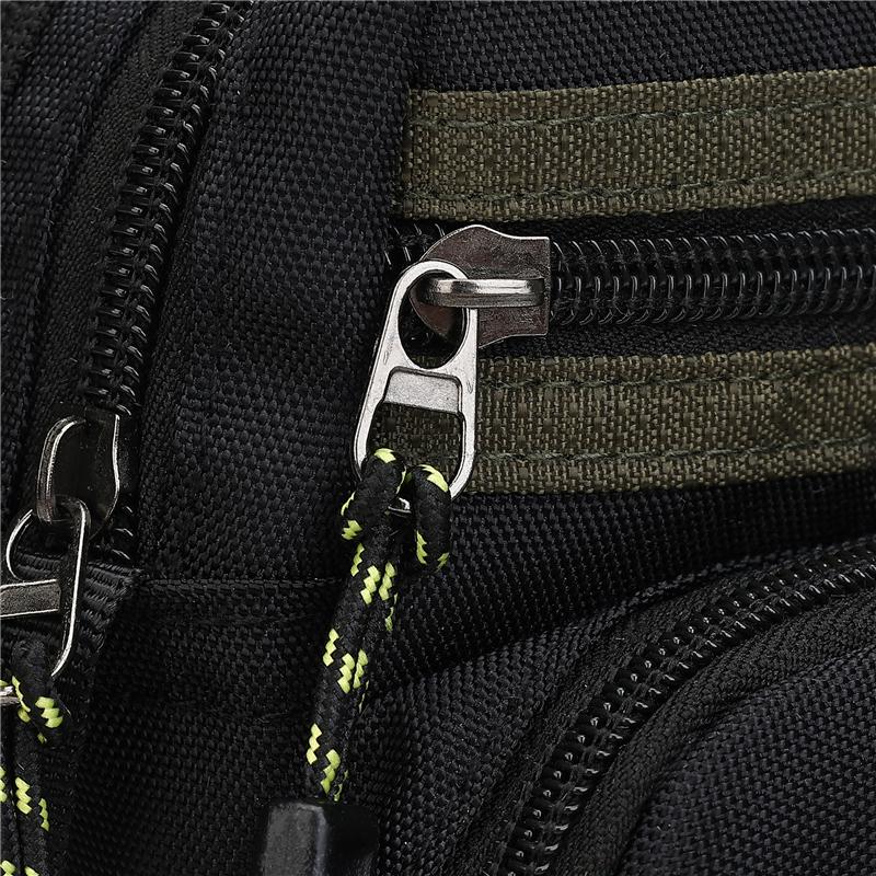 Men's Traveling Shoulder Bag Fashion Casual Patchwork Handbag High Quality Oxford Cloth Waterproof Multifunctional Crossbody Bag