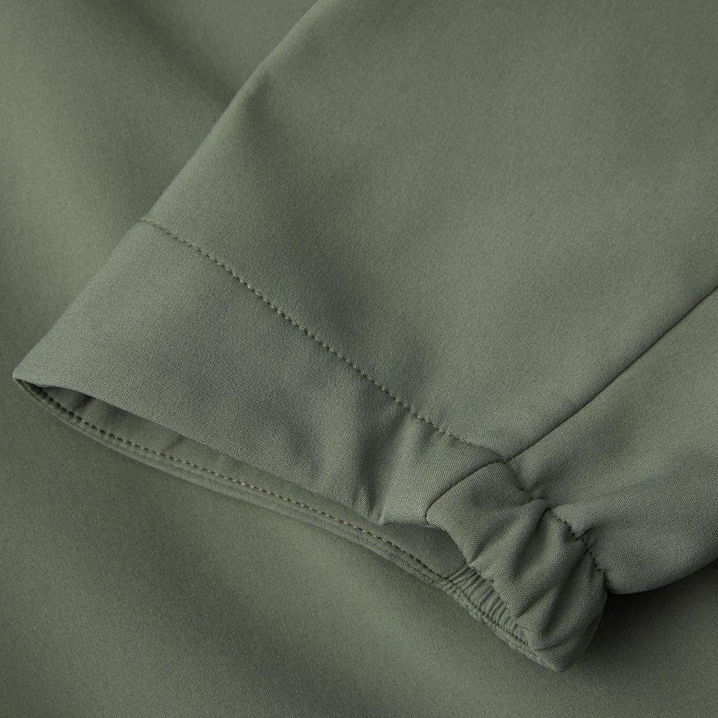 Li Ning Variety Training Collection Trench Coat Men's Snail Smoky Green AFDU949-5