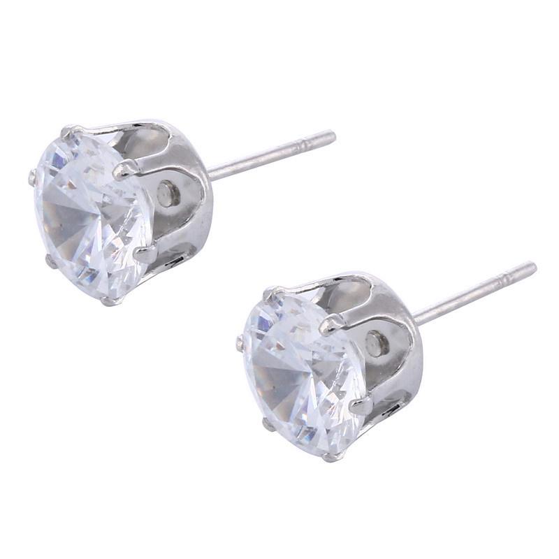 Elegant Silver-Plated Necklace, Earrings, and Bracelet Set for Women