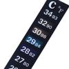 Fridge Tools Fish Tank Thermometer Thermometer Temperature Measurement Stickers Temperature Control