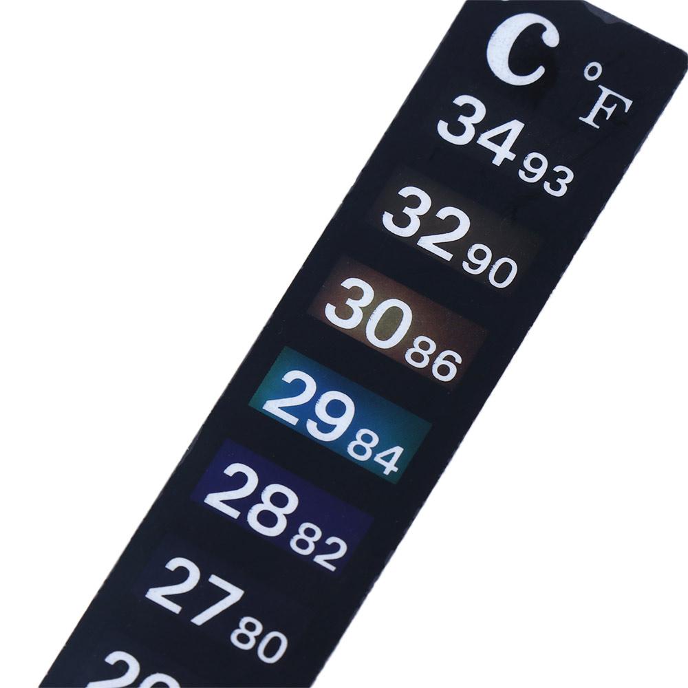 Fridge Tools Fish Tank Thermometer Thermometer Temperature Measurement Stickers Temperature Control