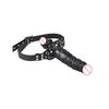 Double Head Penis Mouth Plug Ball Gag Bit Mouth Slave Sex Toy Bondage Adult Toy for Men And Women