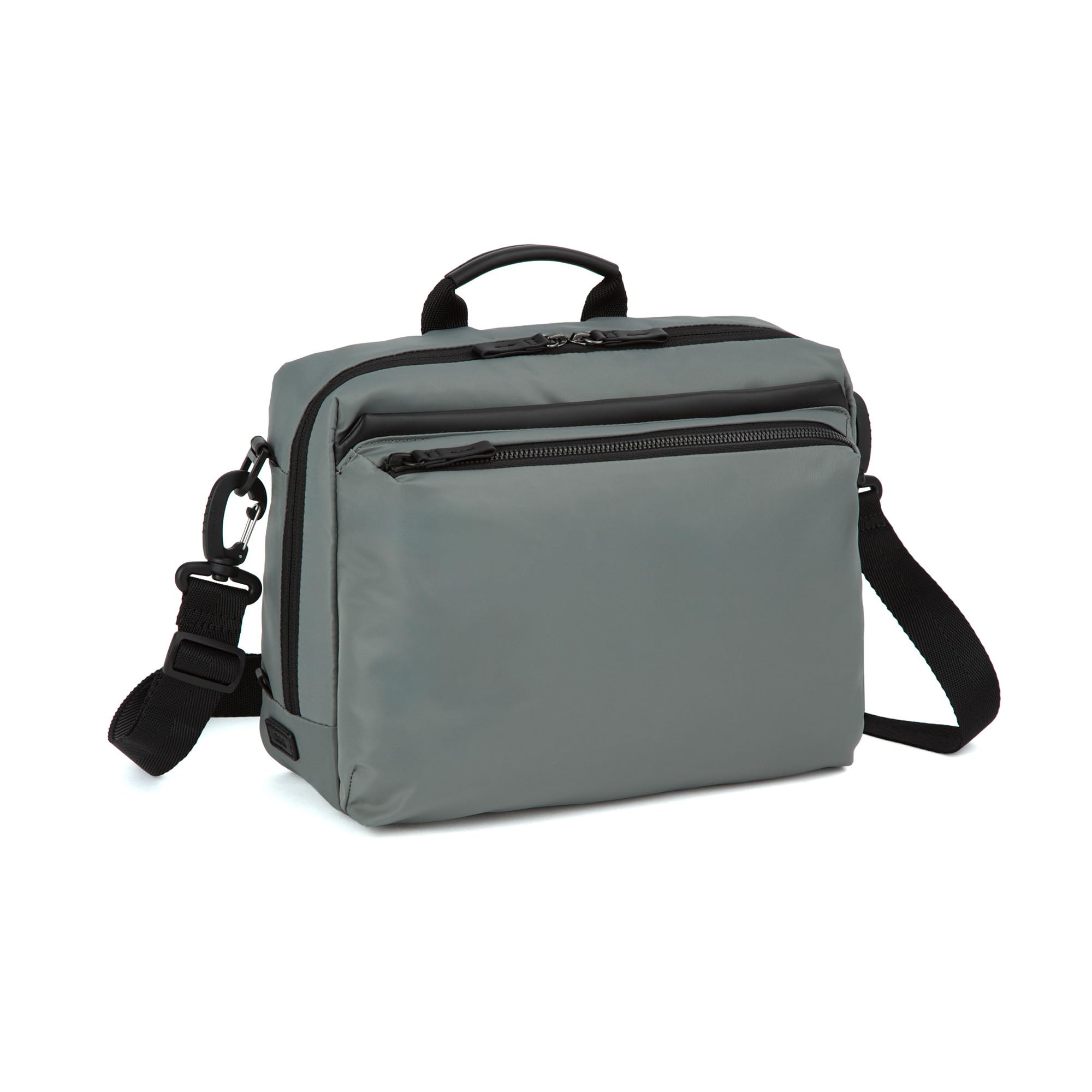Metrex Shoulder 19115 Gray [Ace Gene] Bag, 6L, Horizontal, Lightweight, Casual, серый