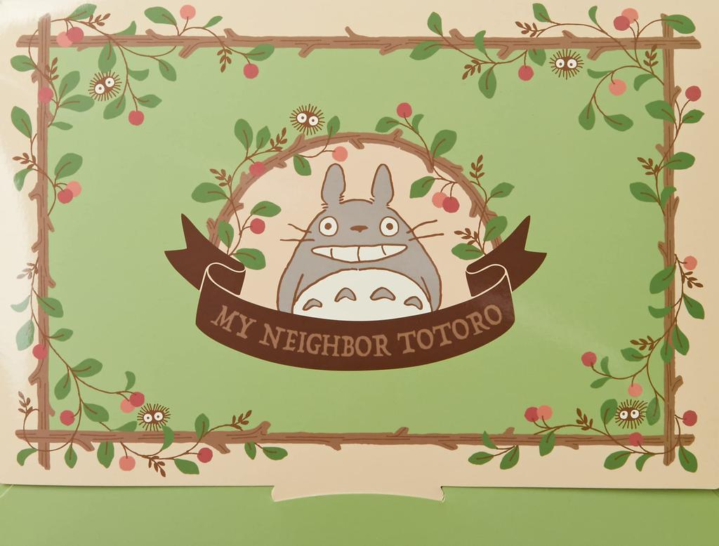 Marushin Towel Gift Studio Ghibli Neighbor Forest Sunbathing 1 Hand Towel and 1 Face Perfect for Set, "My Totoro" (Includes Towel), Housewarmings,