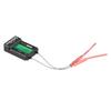 FS IA10B 2.4  Channel Receiver with PPM Output and iBus Port for RC Helicopters Drones and Airplanes