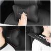 Car Logo Seat Belt Shoulder Cover Anti-wear Protection Pad Auto Accessories For Jaguar XF XJ XFR XKR S-Type F-Type X-Type F-Pace
