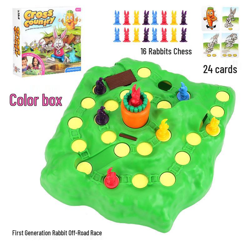 Second Gen Intelligent Rabbit Off-Road Race: Defend the Radish Puzzle Game