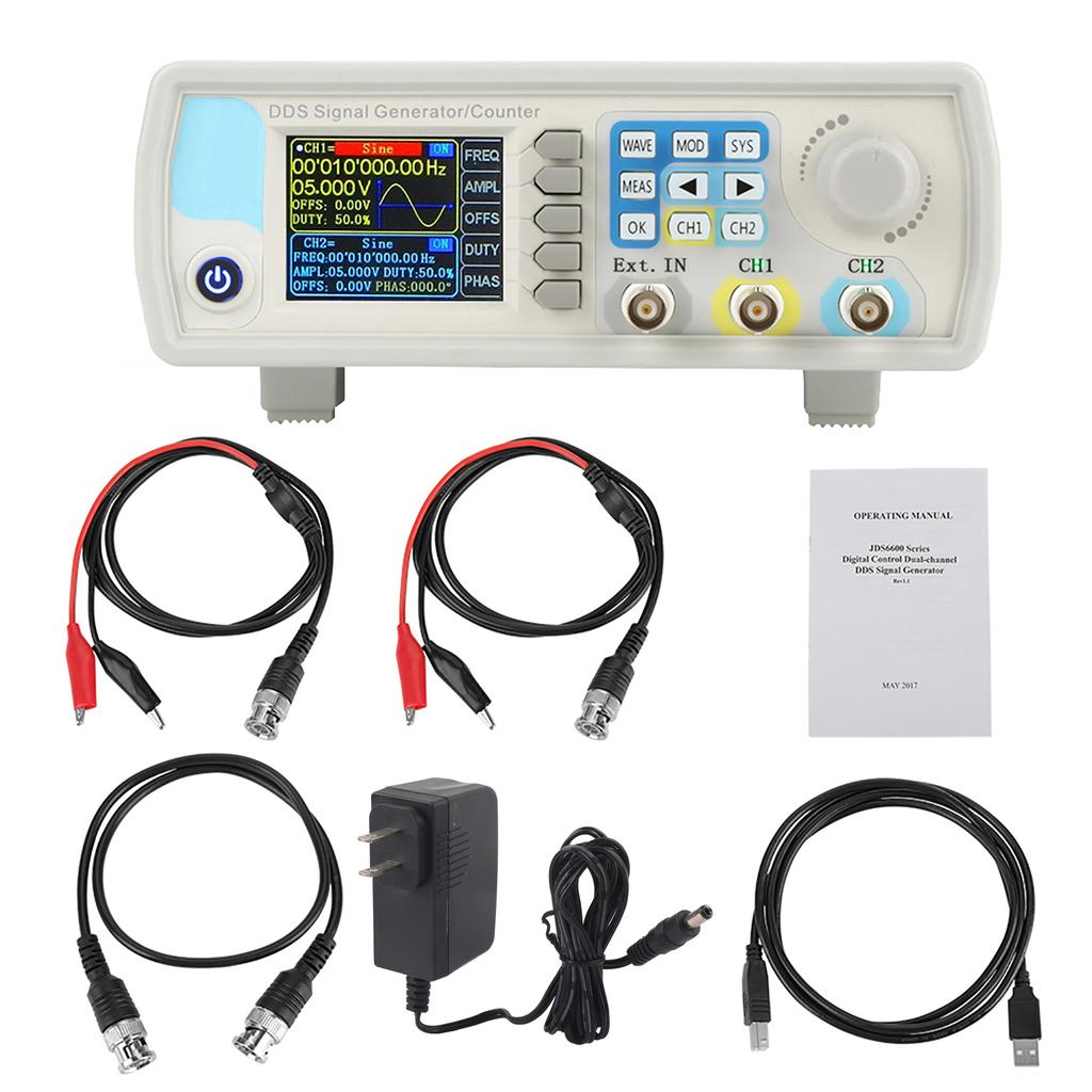 DDS Signal Generator Counter Digital Control Sine Frequency  (15MHz )