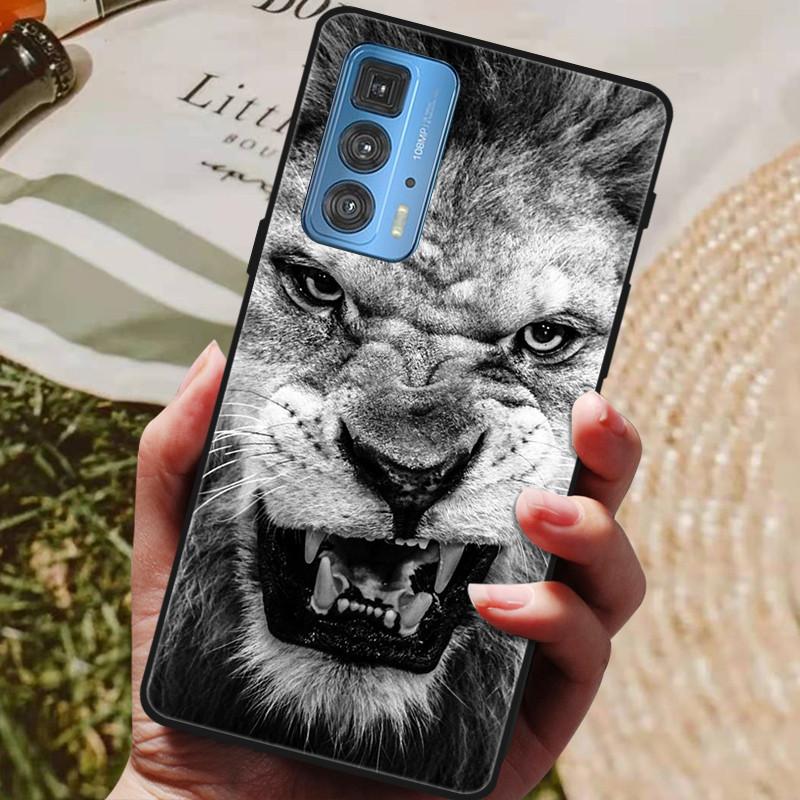 Für Motorola Moto Edge 20 Pro Hülle Weiche TPU Silikon Rückseite für Motorola Moto Edge S 20 Pro 5G Handyhüllen Mode Coque