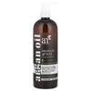 Argan Oil & Aloe Shampoo, For Dry, Damaged, Brittle Hair, 16 Fl Oz (473 Ml)